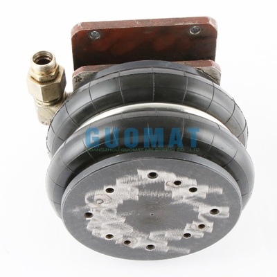 YOKOHAMA Cover Plate Air Spring S-160-2R Double Convoluted Rubber Bellow with Hoop