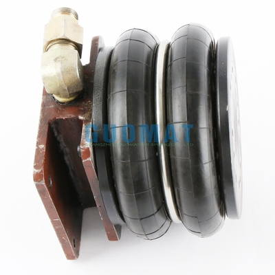 YOKOHAMA Cover Plate Air Spring S-160-2R Double Convoluted Rubber Bellow with Hoop