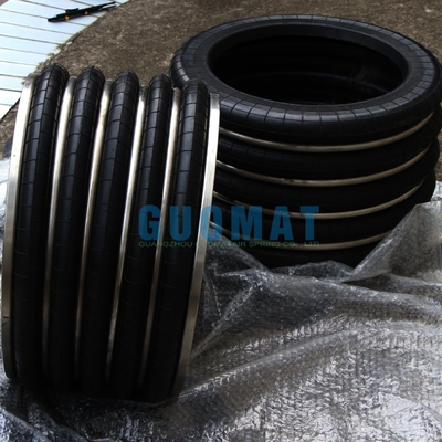 F-400-5 Air Bellow Cross Yokohama S-400-5R Pneumatic Suspension Rubber Air Spring