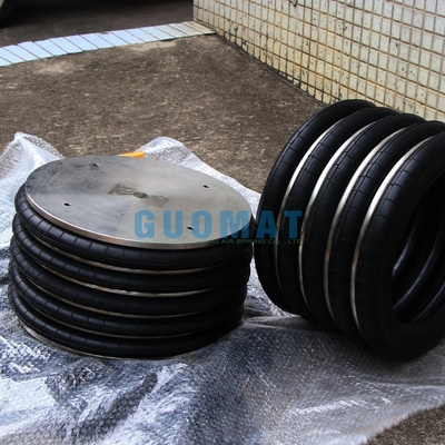 F-400-5 Air Bellow Cross Yokohama S-400-5R Pneumatic Suspension Rubber Air Spring
