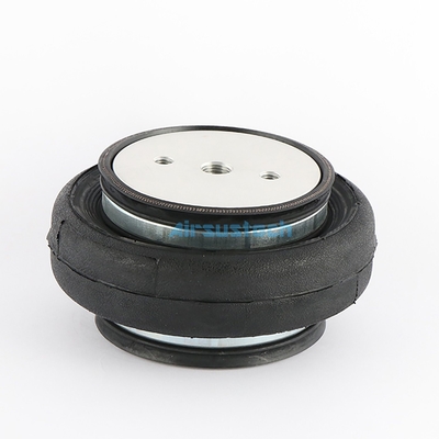 Natural Rubber Goodyear 1B5-500 Single Convoluted Air Spring G1/4 Air Connection