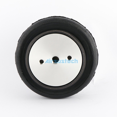 Natural Rubber Goodyear 1B5-500 Single Convoluted Air Spring G1/4 Air Connection
