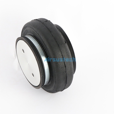 Natural Rubber Goodyear 1B5-500 Single Convoluted Air Spring G1/4 Air Connection