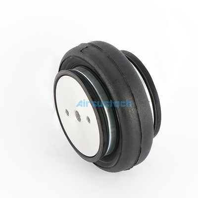 Natural Rubber Goodyear 1B5-500 Single Convoluted Air Spring G1/4 Air Connection