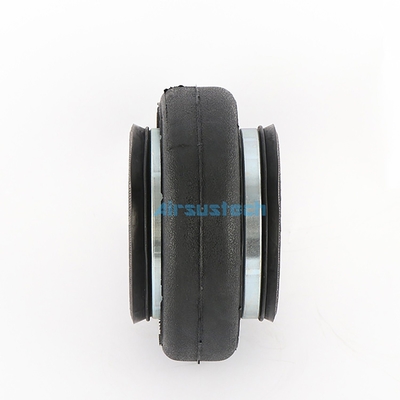 Natural Rubber Goodyear 1B5-500 Single Convoluted Air Spring G1/4 Air Connection