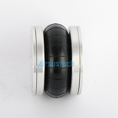 Single Natural Rubber Bellow W01R584050 Firestone Air Spring with Flange Ring