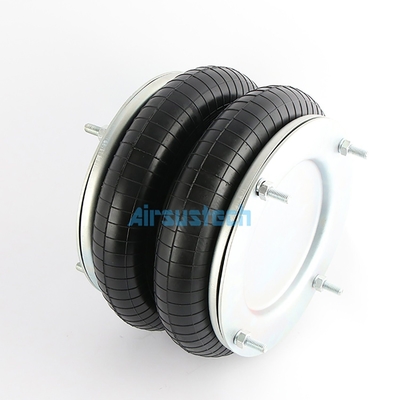 Pneumatic Air Suspension Bellow FD 412-18 Contitech Double Type Flange Air Spring