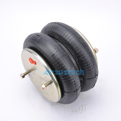 Double Convoluted Industrial Air Spring W01-358-7424 Firestone 2B12-300 Goodyear For Industry