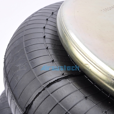 Double Convoluted Industrial Air Spring W01-358-7424 Firestone 2B12-300 Goodyear For Industry