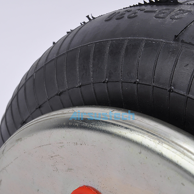 Double Convoluted Industrial Air Spring W01-358-7424 Firestone 2B12-300 Goodyear For Industry