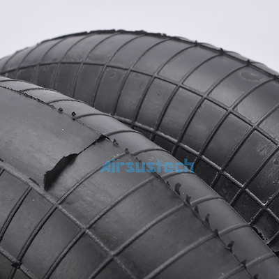 Double Convoluted Industrial Air Spring W01-358-7424 Firestone 2B12-300 Goodyear For Industry