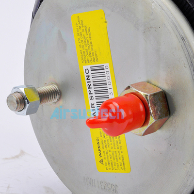 100% Tested Pneumatic Air Suspension Contitech FD 200-25 453 Effective Shock