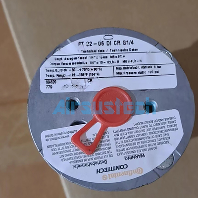 Contitech FT 22-6 DI CR Triple Convolutions Industrial Air Spring G1/4 Air Connection