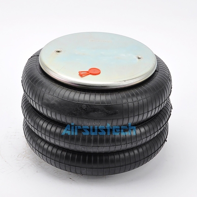 Firestone Pneumatic Air Suspension W01-358-8030 Triple Convoluted Air Spring