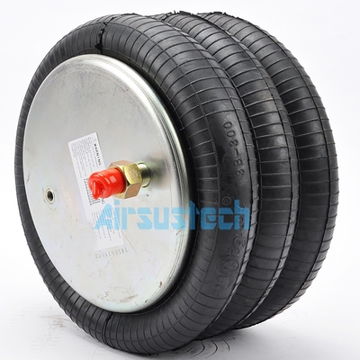 Contitech FT 330-29 431 Triple Cylinder Air Spring 3B12-300 Goodyear Rubber Air Bags
