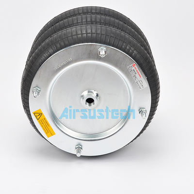 ContiTech FT412-32 DS Air Spring Replacement Triple Convoluted Rubber Air Bellow Heavy Duty Suspension