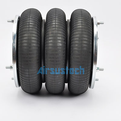 ContiTech FT412-32 DS Air Spring Replacement Triple Convoluted Rubber Air Bellow Heavy Duty Suspension