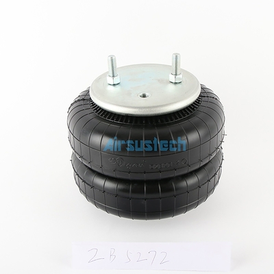 W01-358-6943 Firestone Convoluted Indusutrial Air Spring For Vibration Table Triangle 6332 4426