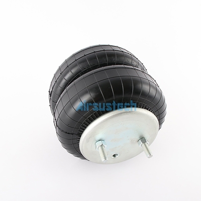W01-358-6943 Firestone Convoluted Indusutrial Air Spring For Vibration Table Triangle 6332 4426