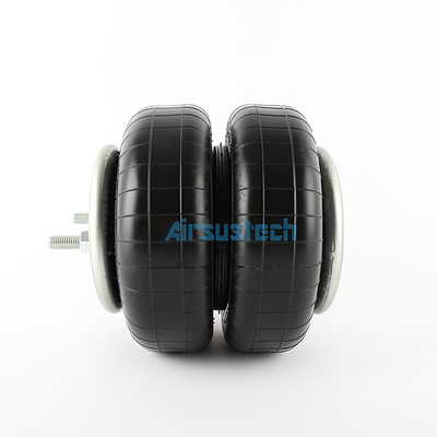 W01-358-6943 Firestone Convoluted Indusutrial Air Spring For Vibration Table Triangle 6332 4426