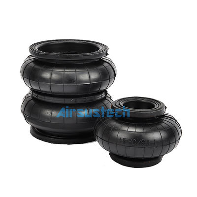 Rubber Air Spring HF80/90-1 Single Convoluted Type Air Bellows For Vibration Test Systems