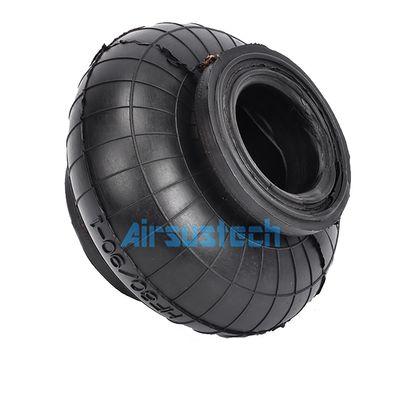 Rubber Air Spring HF80/90-1 Single Convoluted Type Air Bellows For Vibration Test Systems