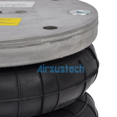 6''X2 Industrial Applications Rubber Firestone W01-R58-4070 Double Convoluted Air Springs