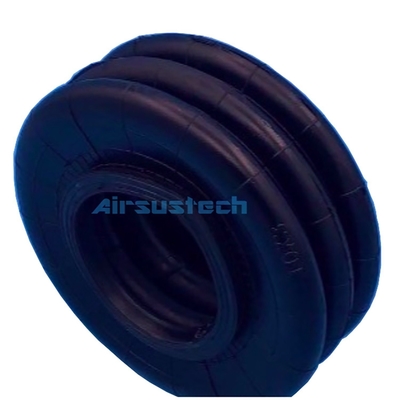 Triple Convolutions 10×3 Firestone W01-R58-4047 DUNLOP SP258 Rubber Spring Bellows
