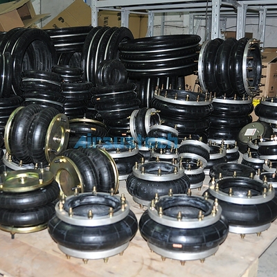 Triple Convolutions 10×3 Firestone W01-R58-4047 DUNLOP SP258 Rubber Spring Bellows