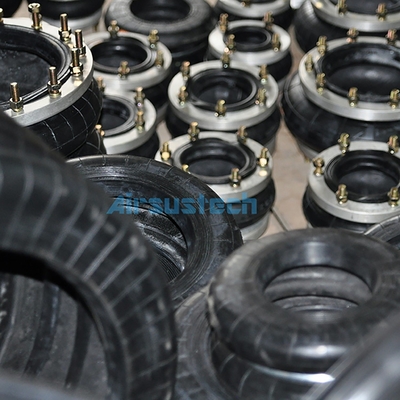 Triple Convolutions 10×3 Firestone W01-R58-4047 DUNLOP SP258 Rubber Spring Bellows