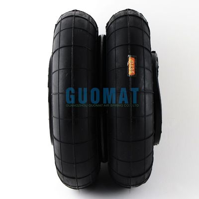 10X2 Firestone Rubber Bellows W01-R58-4048 Double Convoluted Type Air Spring Replacement