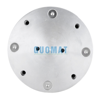 Convoluted Suspension Air Shock FD76-14 Contitech 6''x2 Dunlop Air Spring With Aluminum Cover