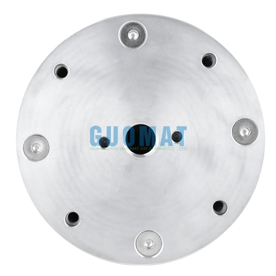 Convoluted Suspension Air Shock FD76-14 Contitech 6''x2 Dunlop Air Spring With Aluminum Cover
