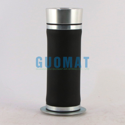 Universal Rubber Air Ride Lift Bellow Spring G1/8 Air Fitting Hole For Air Suspension