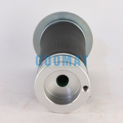 Universal Rubber Air Ride Lift Bellow Spring G1/8 Air Fitting Hole For Air Suspension