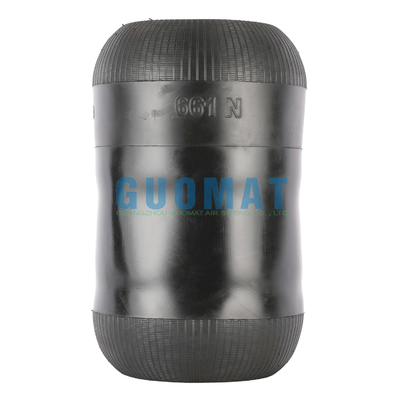 100% Tested Rubber Material 661N Contitech Air Suspension Spring For Bus Goodyear 8018