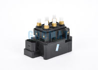 Black Air Suspension Compressor Pump Valve Block 4F0616013 For Audi A6 C5 4B Allroad