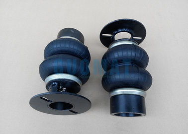 Modified Car Airbags / Industrial Air Spring FD40-10 G1/8 Air Inlet With Mounting Bracket Plate