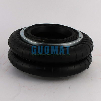 GUOMAT 2H235152 Flange Air Spring Replaces T291/2 Double Convoluted Industrial Air Bags VOLVO 365461
