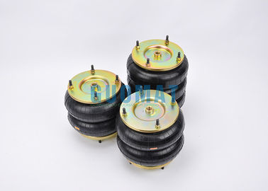 W01-R58-4056 8&quot;x3 Steel Industrial Air Spring Bags Pressure Ability 0.2 - 0.8 MPa