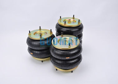 3B4062 Industrial Air Spring , Firestone W01-R58-4062 12" x 3 Steel Rubber Bellows