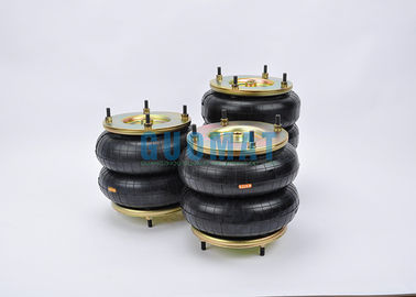 W01-R58-4056 8&quot;x3 Steel Industrial Air Spring Bags Pressure Ability 0.2 - 0.8 MPa