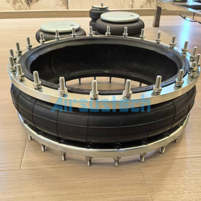 W01-358-7727 Firestone Industrial Bellows Actuator Style 126 Flange Connection