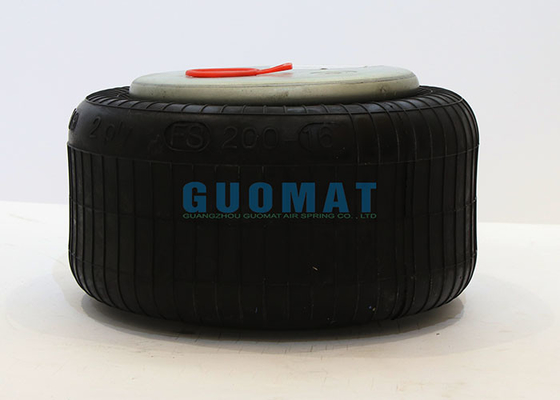 Original Rubber Contitech Industrial Air Bags FS 200-16 CI Convolution Air Actuator G3/4 Air Hole