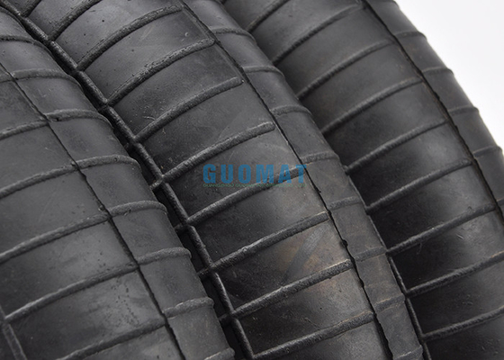 Gas Filled Industrial Air Spring W01-358-8008 Firestone Triple Convoluted Air Bag