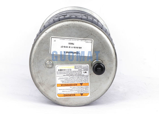 Continental Steel Piston Truck Air Spring AS 6 6.5-11 S 1215 Trailer Air Suspension 75833