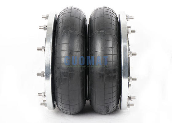 255mm Height Flange Air Spring 380mm Rubber Air Bellows For Heavy Industrial Equipment