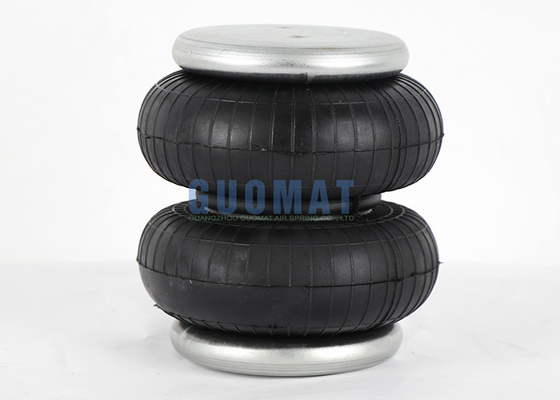 FD70-13 CI Air Spring Shock G1/4 Air Hole Double Convoluted Air Ride Suspension