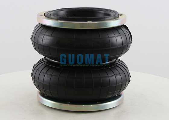 GUOMAT 2H230214 Flange Connection Air Suspension Spring M10 Screw Air Bellow
