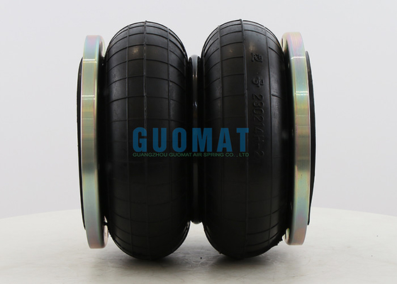GUOMAT 2H230214 Flange Connection Air Suspension Spring M10 Screw Air Bellow